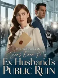 Divorced During Our Son's Exam My Ex-Husband's Public Ruin Novel Cover