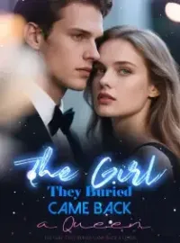 The Girl They Buried Came Back a Queen Novel Cover