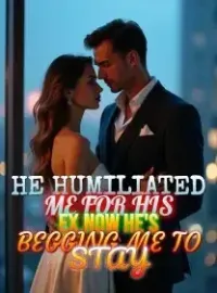 He Humiliated Me for His Ex,Now He's Begging Me to Stay Novel Cover