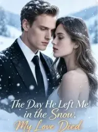 The Day He Left Me in the Snow, My Love Died Novel Cover