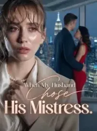 When My Husband Chose His Mistress Novel Cover