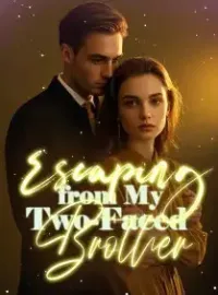 Escaping from My Two-Faced Brother Novel Cover