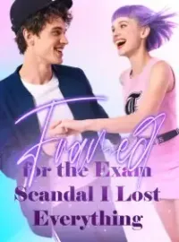 Framed for the Exam Scandal, I Lost Everything Novel Cover