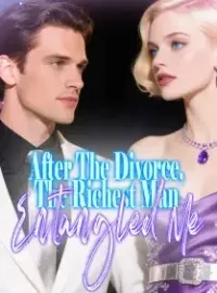 After The Divorce, The Richest Man Entangled Me Novel Cover