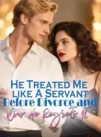 He Treated Me like A Servant Before Divorce and Now He Regrets It Novel Cover