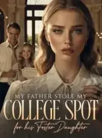 My Father Stole My College Spot for His Foster Daughter Novel Cover