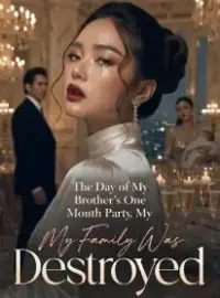 The Day of My Brother's One Month Party, My Family Was Destroyed Novel Cover