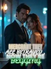 The Merchant They All Betrayed , Now They're Begging Novel Cover