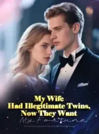 My Wife Had Illegitimate Twins, Now They Want My Fortune Novel Cover