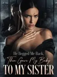 He Begged Me Back, Then Gave My Baby to My Sister Novel Cover