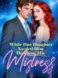 While Our Daughter Needed Him, He Chose His Mistress Novel Cover
