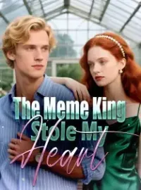 The Meme King Stole My Heart Novel Cover