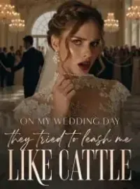 On My Wedding Day, They Tried to Leash Me Like Cattle Novel Cover