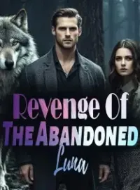 Revenge Of The Abandoned Luna Novel Cover