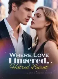 Where Love Lingered, Hatred Burnt Novel Cover