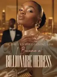 The Day I Stopped Loving Him, I Became a Billionaire Heiress Novel Cover