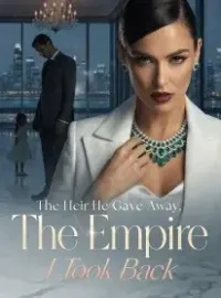 The Heir He Gave Away, The Empire I Took Back Novel Cover