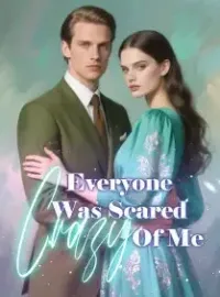 Everyone Was Scared Crazy Of Me Novel Cover