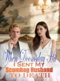 When Doomsday Hit, I Sent My Scumbag Husband to Death Novel Cover