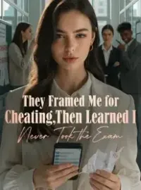 They Framed Me for Cheating,Then Learned I Never Took the Exam Novel Cover