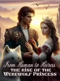 From Human to Heiress: The Rise of the Wolf Princess Novel Cover
