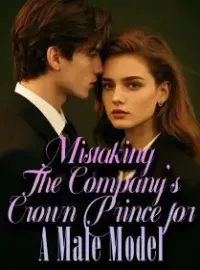 Mistaking The Company's Crown Prince for A Male Model Novel Cover