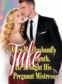 After My Husband’s Fake Death, He Brought His Pregnant Mistress Novel Cover