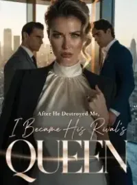 After He Destroyed Me, I Became His Rival's Queen Novel Cover