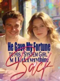 He Gave My Fortune to His “System Girl”,So I Took Everything Back Novel Cover