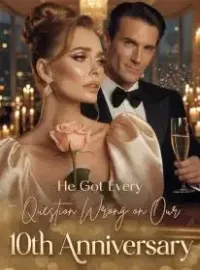 He Got Every Question Wrong on Our 10th Anniversary Novel Cover