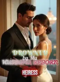 Drowned by My Husband, Reborn as an Heiress Novel Cover