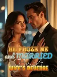 He Froze Me and Married Her A Wife's Revenge Novel Cover