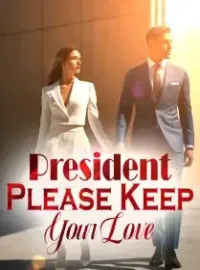President, Please Keep Your Love Novel Cover