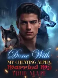 Done With My Cheating Alpha, Married My True Mate Novel Cover