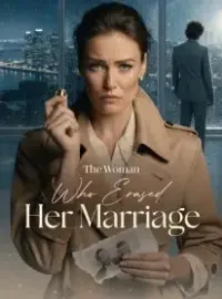 The Woman Who Erased Her Marriage Novel Cover