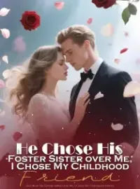 He Chose His Foster Sister over Me, I Chose My Childhood Friend Novel Cover