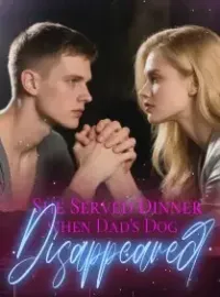 She Served Dinner when Dad's Dog Disappeared Novel Cover