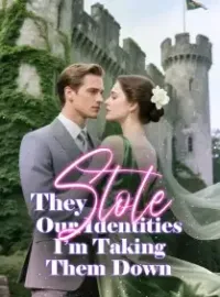 They Stole Our Identities, I’m Taking Them Down Novel Cover