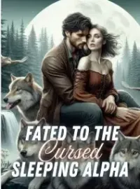 Fated to the Cursed Sleeping Alpha Novel Cover