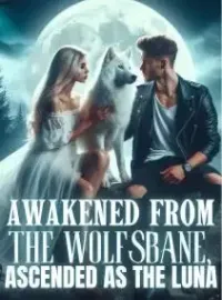 Awakened From The Wolfsbane: Ascended As the Luna Novel Cover
