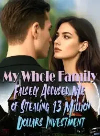 My Whole Family Falsely Accused Me of Stealing 13 Million Dollars Investment Novel Cover