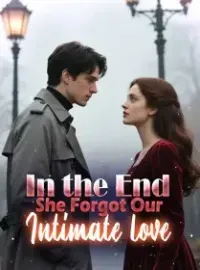 In the End, She Forgot Our Intimate love Novel Cover