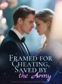 Framed for Cheating, Saved by the Army Novel Cover