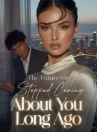 The Future Me Stopped Caring About You Long Ago Novel Cover