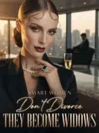 Smart Women Don't Divorce , They Become Widows Novel Cover