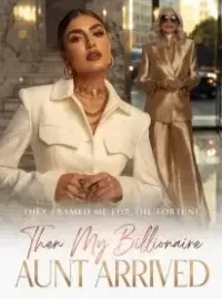 They Framed Me for the Fortune,Then My Billionaire Aunt Arrived Novel Cover