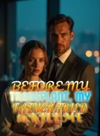 Before My Transplant, My Father Tried to Kill Me Novel Cover