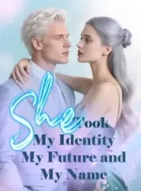 She Took My Identity, My Future, and My Name Novel Cover
