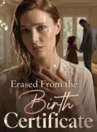Erased From the Birth Certificate Novel Cover