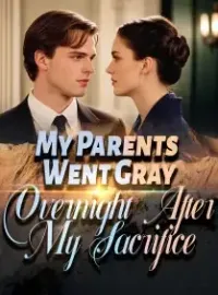 My Parents Went Gray Overnight After My Sacrifice Novel Cover
